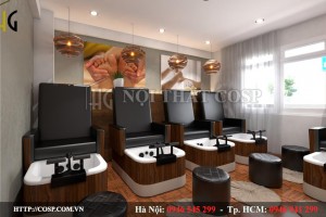 Có nên chọn giấy dán tường cho spa không? – Tips thiết kế spa đẹp
